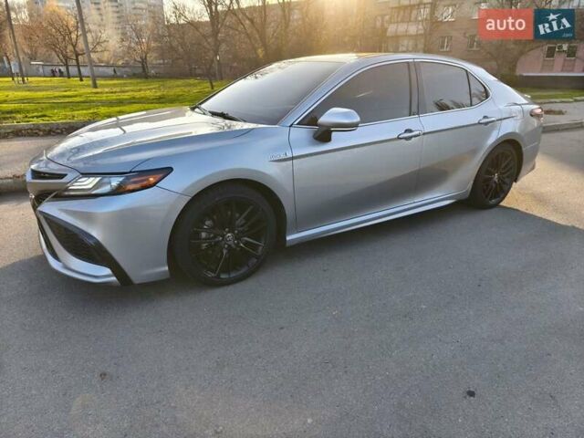 Серый Тойота Камри, объемом двигателя 2.49 л и пробегом 111 тыс. км за 25900 $, фото 12 на Automoto.ua