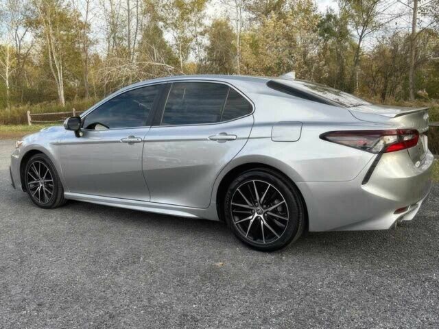 Серый Тойота Камри, объемом двигателя 2.5 л и пробегом 27 тыс. км за 9400 $, фото 3 на Automoto.ua