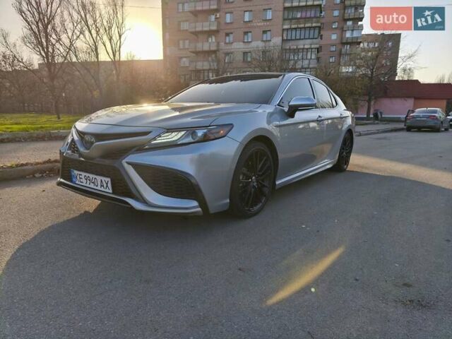 Серый Тойота Камри, объемом двигателя 2.49 л и пробегом 111 тыс. км за 25900 $, фото 11 на Automoto.ua