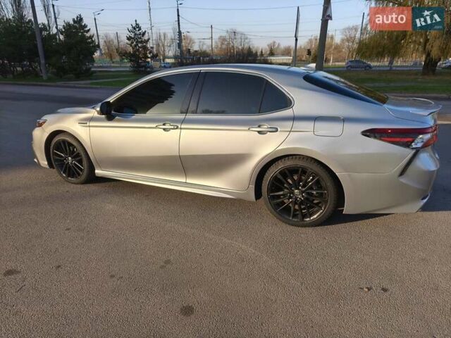 Серый Тойота Камри, объемом двигателя 2.49 л и пробегом 111 тыс. км за 25900 $, фото 17 на Automoto.ua