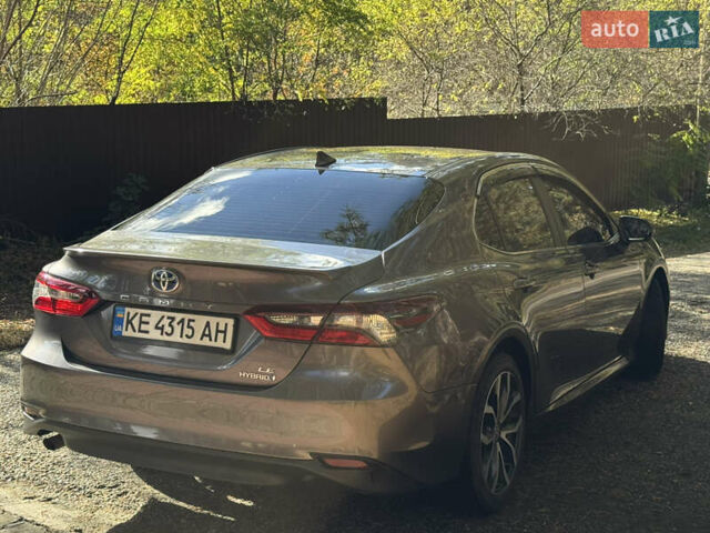 Тойота Камри 2021 в Киеве на Automoto.ua Серый Тойота Камри, объемом двигателя 2.49 л и пробегом 117 тыс. км за 24500 $, фото 5 на Automoto.ua
