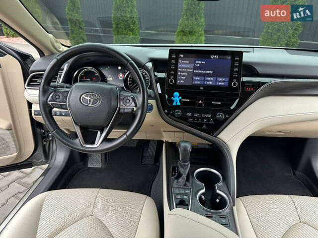 Серый Тойота Камри, объемом двигателя 2.49 л и пробегом 90 тыс. км за 30999 $, фото 35 на Automoto.ua