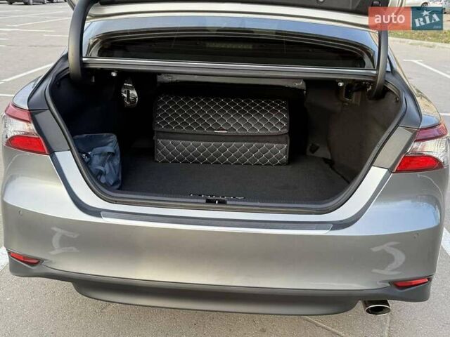Сірий Тойота Камрі, об'ємом двигуна 2.49 л та пробігом 62 тис. км за 25900 $, фото 16 на Automoto.ua
