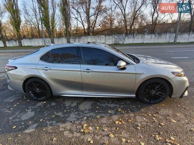 Серый Тойота Камри, объемом двигателя 2.49 л и пробегом 111 тыс. км за 25900 $, фото 36 на Automoto.ua