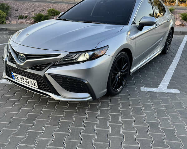Сірий Тойота Камрі, об'ємом двигуна 2.49 л та пробігом 107 тис. км за 26000 $, фото 6 на Automoto.ua