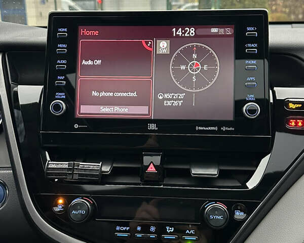 Серый Тойота Камри, объемом двигателя 2.49 л и пробегом 69 тыс. км за 29300 $, фото 14 на Automoto.ua