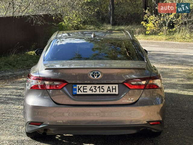 Сірий Тойота Камрі, об'ємом двигуна 2.49 л та пробігом 117 тис. км за 24500 $, фото 4 на Automoto.ua