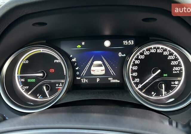 Сірий Тойота Камрі, об'ємом двигуна 2.49 л та пробігом 32 тис. км за 35097 $, фото 13 на Automoto.ua