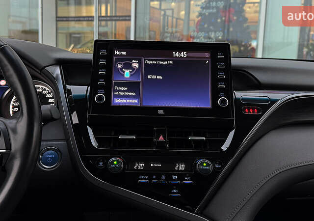 Серый Тойота Камри, объемом двигателя 2.49 л и пробегом 147 тыс. км за 29990 $, фото 14 на Automoto.ua