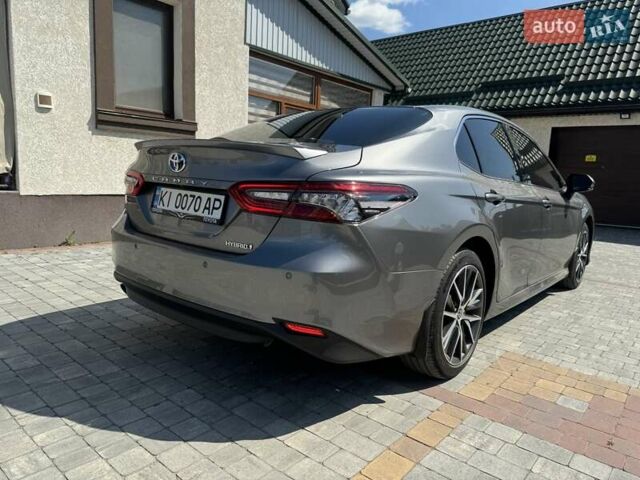 Серый Тойота Камри, объемом двигателя 2.49 л и пробегом 93 тыс. км за 34900 $, фото 13 на Automoto.ua