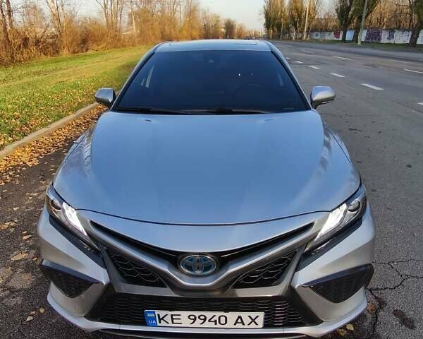 Серый Тойота Камри, объемом двигателя 2.49 л и пробегом 111 тыс. км за 25900 $, фото 39 на Automoto.ua