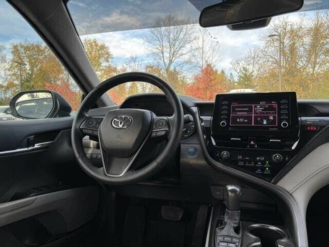 Серый Тойота Камри, объемом двигателя 2.5 л и пробегом 27 тыс. км за 9400 $, фото 7 на Automoto.ua