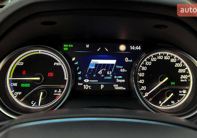 Серый Тойота Камри, объемом двигателя 2.49 л и пробегом 147 тыс. км за 29990 $, фото 13 на Automoto.ua