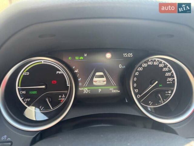 Серый Тойота Камри, объемом двигателя 2.49 л и пробегом 93 тыс. км за 34900 $, фото 15 на Automoto.ua