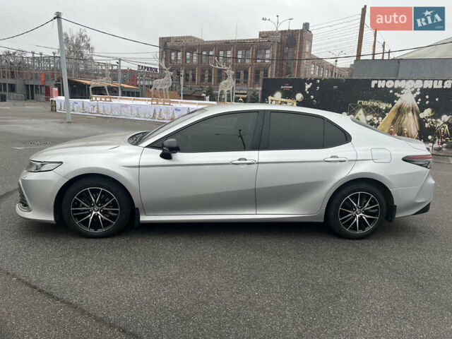 Сірий Тойота Камрі, об'ємом двигуна 2.49 л та пробігом 78 тис. км за 24800 $, фото 4 на Automoto.ua