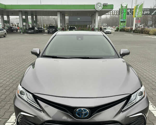 Серый Тойота Камри, объемом двигателя 2.49 л и пробегом 69 тыс. км за 29300 $, фото 6 на Automoto.ua