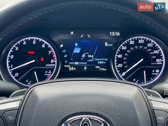 Тойота Камрі 2021 у Києві на Automoto.ua Сірий Тойота Камрі, об'ємом двигуна 2.49 л та пробігом 84 тис. км за 25900 $, фото 33 на Automoto.ua