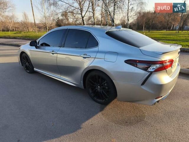 Серый Тойота Камри, объемом двигателя 2.49 л и пробегом 111 тыс. км за 25900 $, фото 13 на Automoto.ua