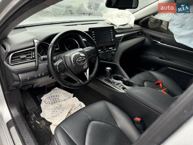 Сірий Тойота Камрі, об'ємом двигуна 2.49 л та пробігом 93 тис. км за 15900 $, фото 9 на Automoto.ua