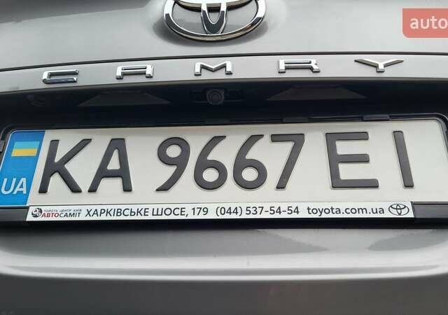 Серый Тойота Камри, объемом двигателя 2.49 л и пробегом 108 тыс. км за 26700 $, фото 9 на Automoto.ua
