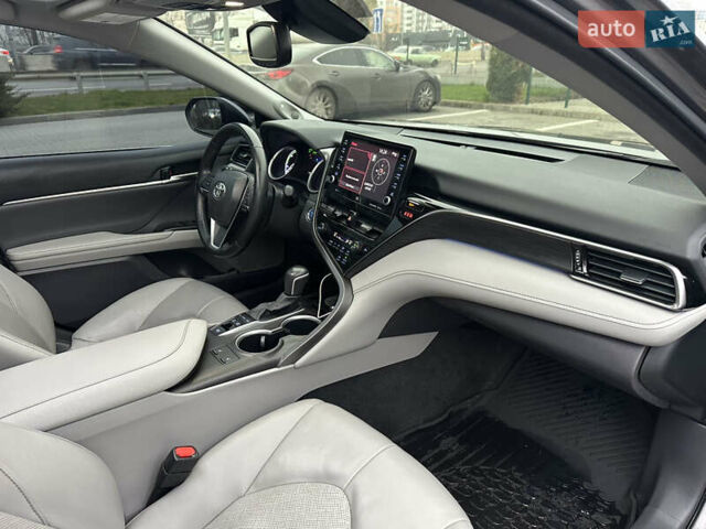 Серый Тойота Камри, объемом двигателя 2.49 л и пробегом 69 тыс. км за 29300 $, фото 22 на Automoto.ua