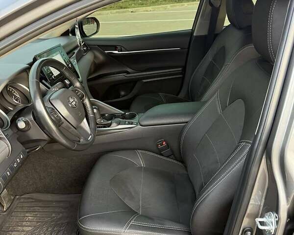 Сірий Тойота Камрі, об'ємом двигуна 2.49 л та пробігом 62 тис. км за 25900 $, фото 17 на Automoto.ua