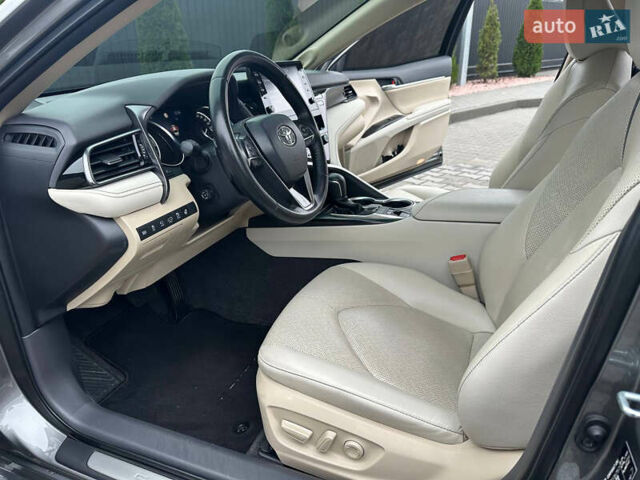 Серый Тойота Камри, объемом двигателя 2.49 л и пробегом 90 тыс. км за 30999 $, фото 14 на Automoto.ua