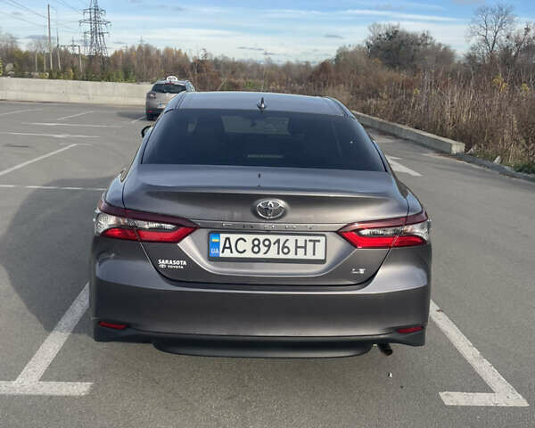 Серый Тойота Камри, объемом двигателя 2.49 л и пробегом 14 тыс. км за 24000 $, фото 4 на Automoto.ua