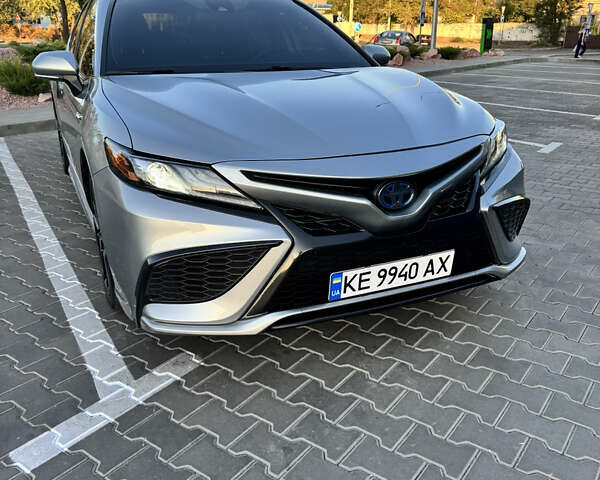 Сірий Тойота Камрі, об'ємом двигуна 2.49 л та пробігом 107 тис. км за 26000 $, фото 3 на Automoto.ua
