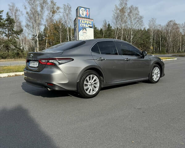 Серый Тойота Камри, объемом двигателя 2.5 л и пробегом 133 тыс. км за 25555 $, фото 8 на Automoto.ua