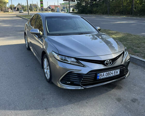 Серый Тойота Камри, объемом двигателя 2.49 л и пробегом 74 тыс. км за 24500 $, фото 2 на Automoto.ua