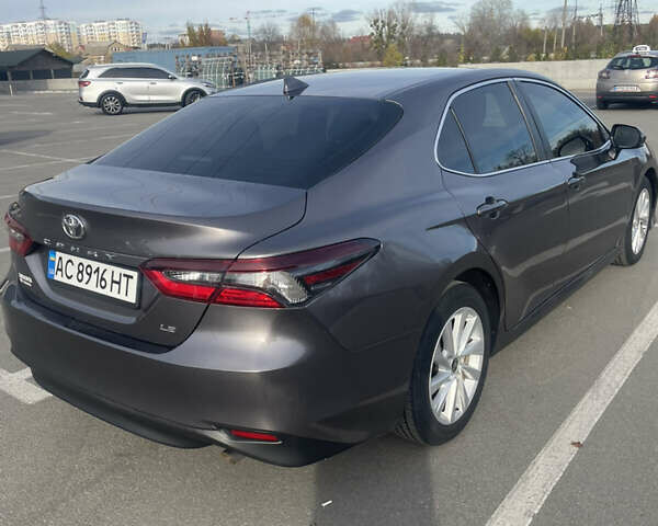 Серый Тойота Камри, объемом двигателя 2.49 л и пробегом 14 тыс. км за 24000 $, фото 6 на Automoto.ua