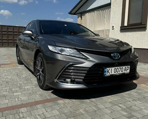 Серый Тойота Камри, объемом двигателя 2.49 л и пробегом 93 тыс. км за 34900 $, фото 11 на Automoto.ua