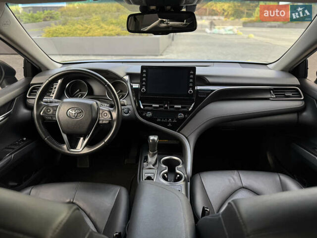 Сірий Тойота Камрі, об'ємом двигуна 2.49 л та пробігом 110 тис. км за 30000 $, фото 22 на Automoto.ua