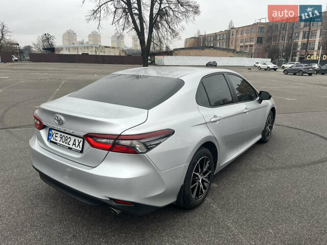 Сірий Тойота Камрі, об'ємом двигуна 2.49 л та пробігом 78 тис. км за 24800 $, фото 7 на Automoto.ua