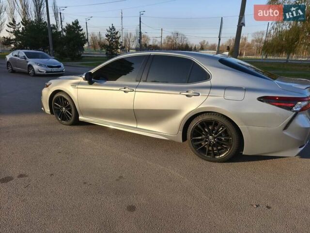 Серый Тойота Камри, объемом двигателя 2.49 л и пробегом 111 тыс. км за 25900 $, фото 16 на Automoto.ua