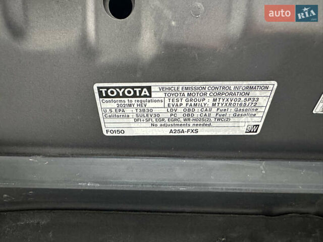 Серый Тойота Камри, объемом двигателя 2.49 л и пробегом 69 тыс. км за 29300 $, фото 17 на Automoto.ua