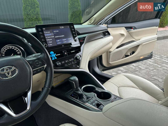 Серый Тойота Камри, объемом двигателя 2.49 л и пробегом 90 тыс. км за 30999 $, фото 16 на Automoto.ua