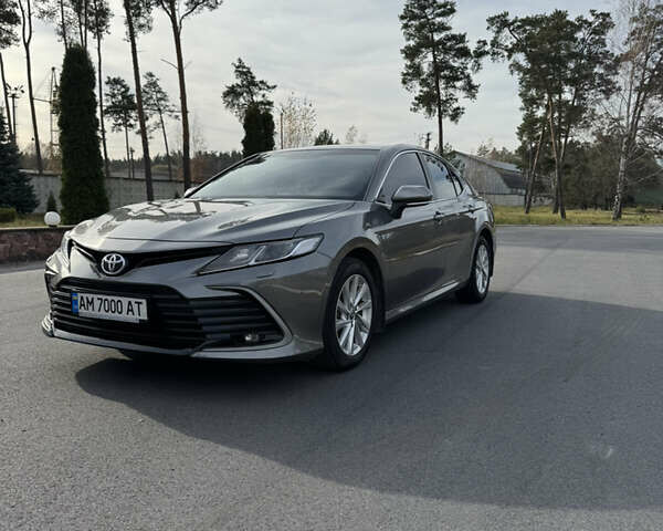 Серый Тойота Камри, объемом двигателя 2.5 л и пробегом 133 тыс. км за 25555 $, фото 21 на Automoto.ua