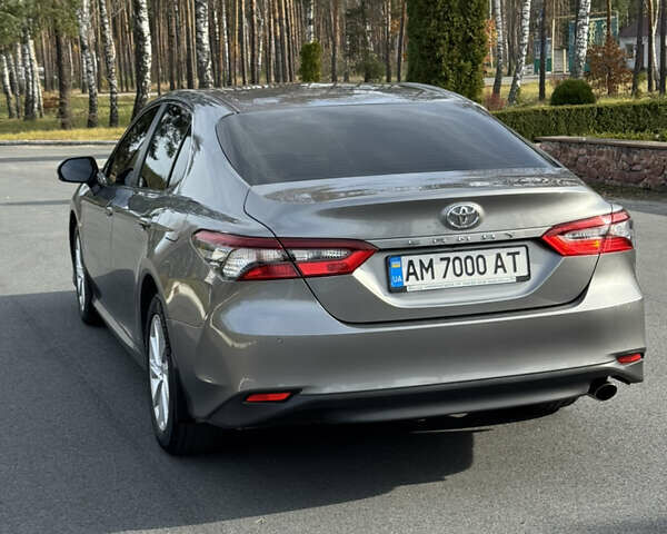 Серый Тойота Камри, объемом двигателя 2.5 л и пробегом 133 тыс. км за 25555 $, фото 15 на Automoto.ua