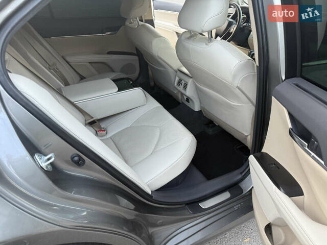 Серый Тойота Камри, объемом двигателя 2.49 л и пробегом 132 тыс. км за 29900 $, фото 17 на Automoto.ua