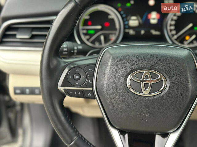 Серый Тойота Камри, объемом двигателя 2.49 л и пробегом 90 тыс. км за 30999 $, фото 40 на Automoto.ua