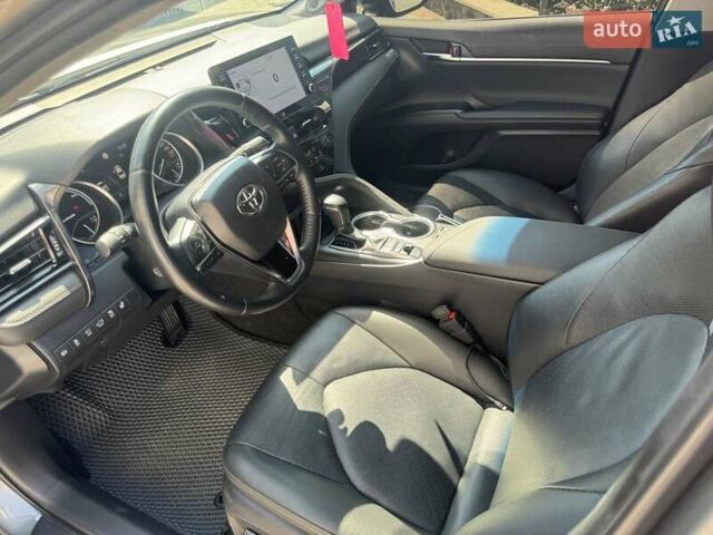 Серый Тойота Камри, объемом двигателя 2.49 л и пробегом 93 тыс. км за 34900 $, фото 8 на Automoto.ua