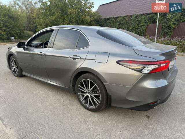 Серый Тойота Камри, объемом двигателя 2.49 л и пробегом 132 тыс. км за 29900 $, фото 8 на Automoto.ua