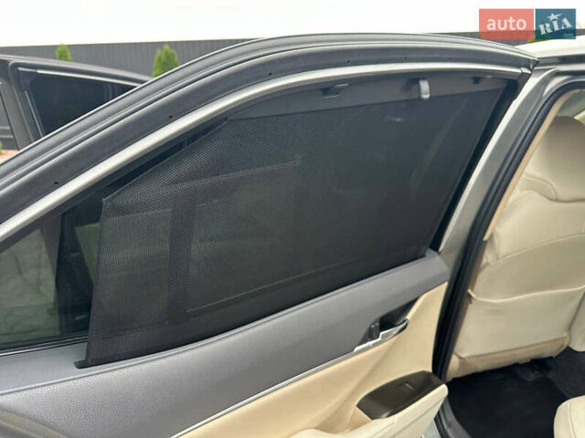 Серый Тойота Камри, объемом двигателя 2.49 л и пробегом 90 тыс. км за 30999 $, фото 24 на Automoto.ua