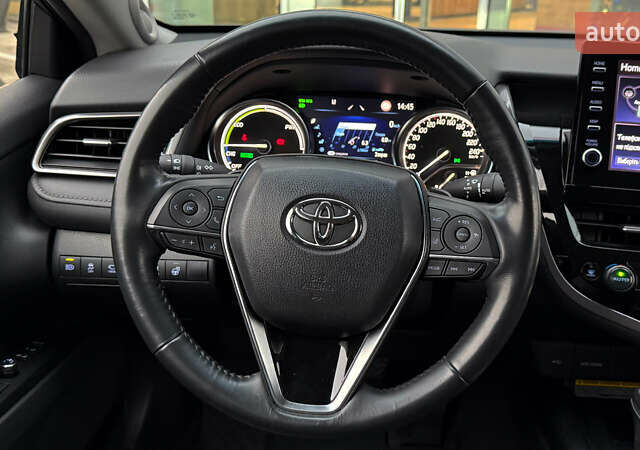 Серый Тойота Камри, объемом двигателя 2.49 л и пробегом 147 тыс. км за 29990 $, фото 12 на Automoto.ua