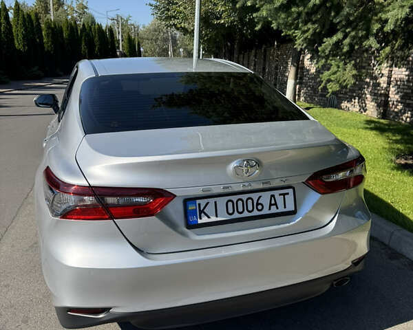 Сірий Тойота Камрі, об'ємом двигуна 2.49 л та пробігом 54 тис. км за 26900 $, фото 11 на Automoto.ua