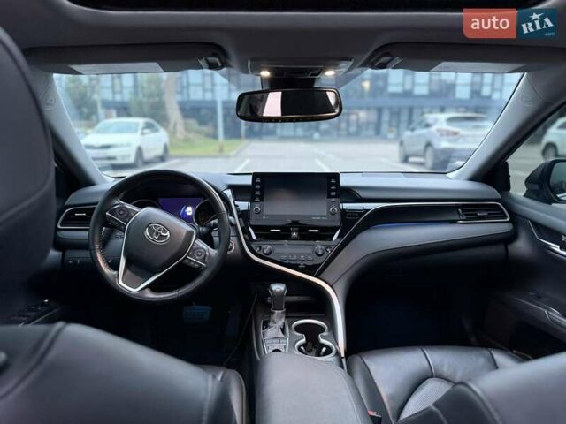 Серый Тойота Камри, объемом двигателя 2.49 л и пробегом 51 тыс. км за 29000 $, фото 14 на Automoto.ua