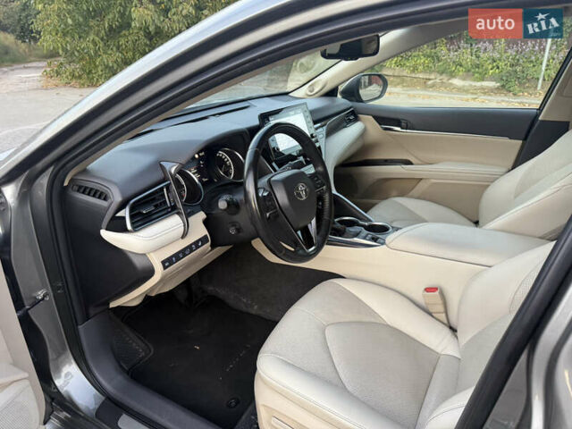 Серый Тойота Камри, объемом двигателя 2.49 л и пробегом 132 тыс. км за 29900 $, фото 12 на Automoto.ua
