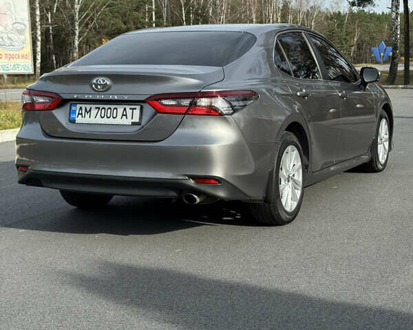 Серый Тойота Камри, объемом двигателя 2.5 л и пробегом 133 тыс. км за 25555 $, фото 11 на Automoto.ua